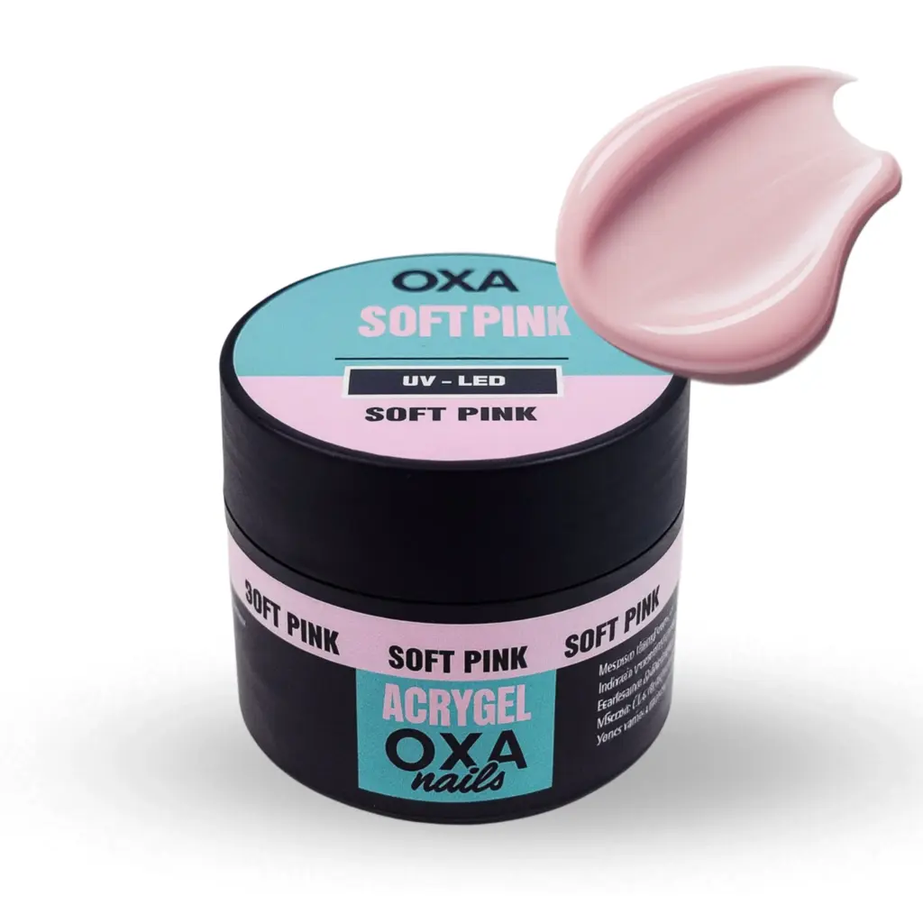 Acrygel soft pink 50 ml