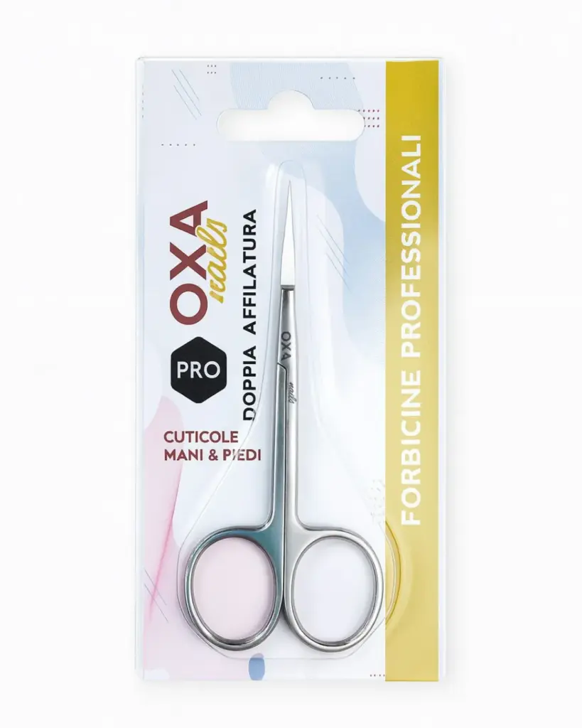 Forbice manicure serie Luxe affilatura manuale