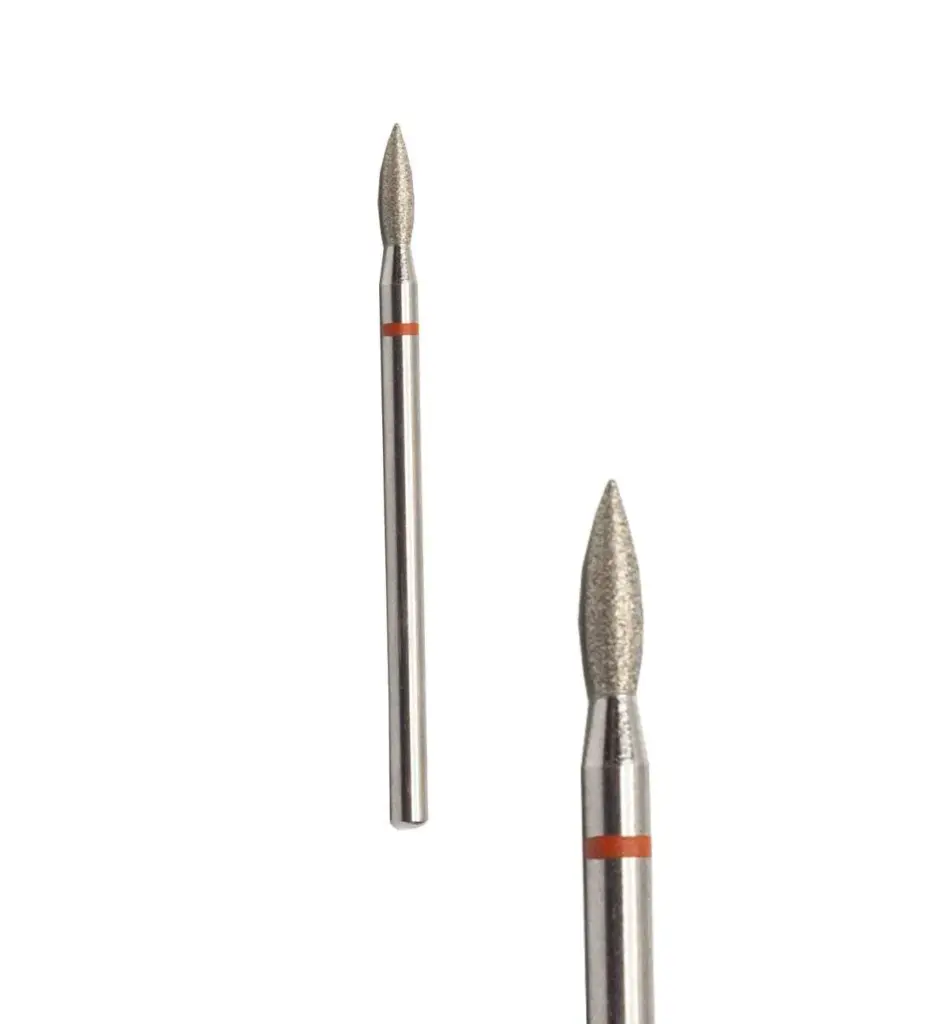 Punta diamantata Fiamma (rosso) 2.1 mm