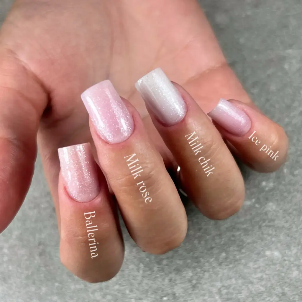 Gummy Base Gel ice pink fiber 50 ml