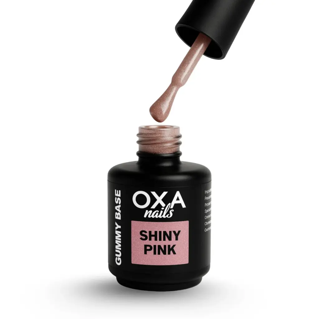 Gummy Base shiny pink 15 ml