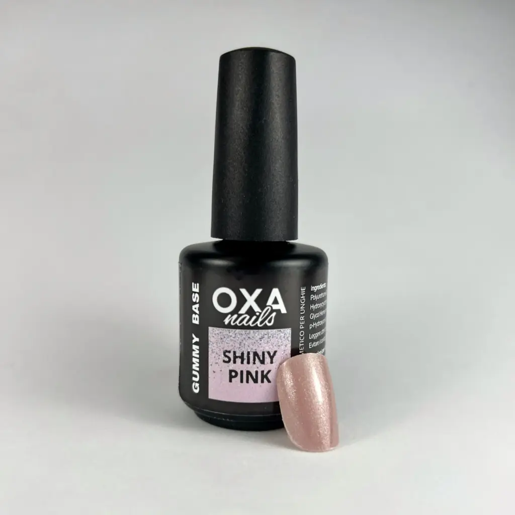 Gummy Base shiny pink 15 ml