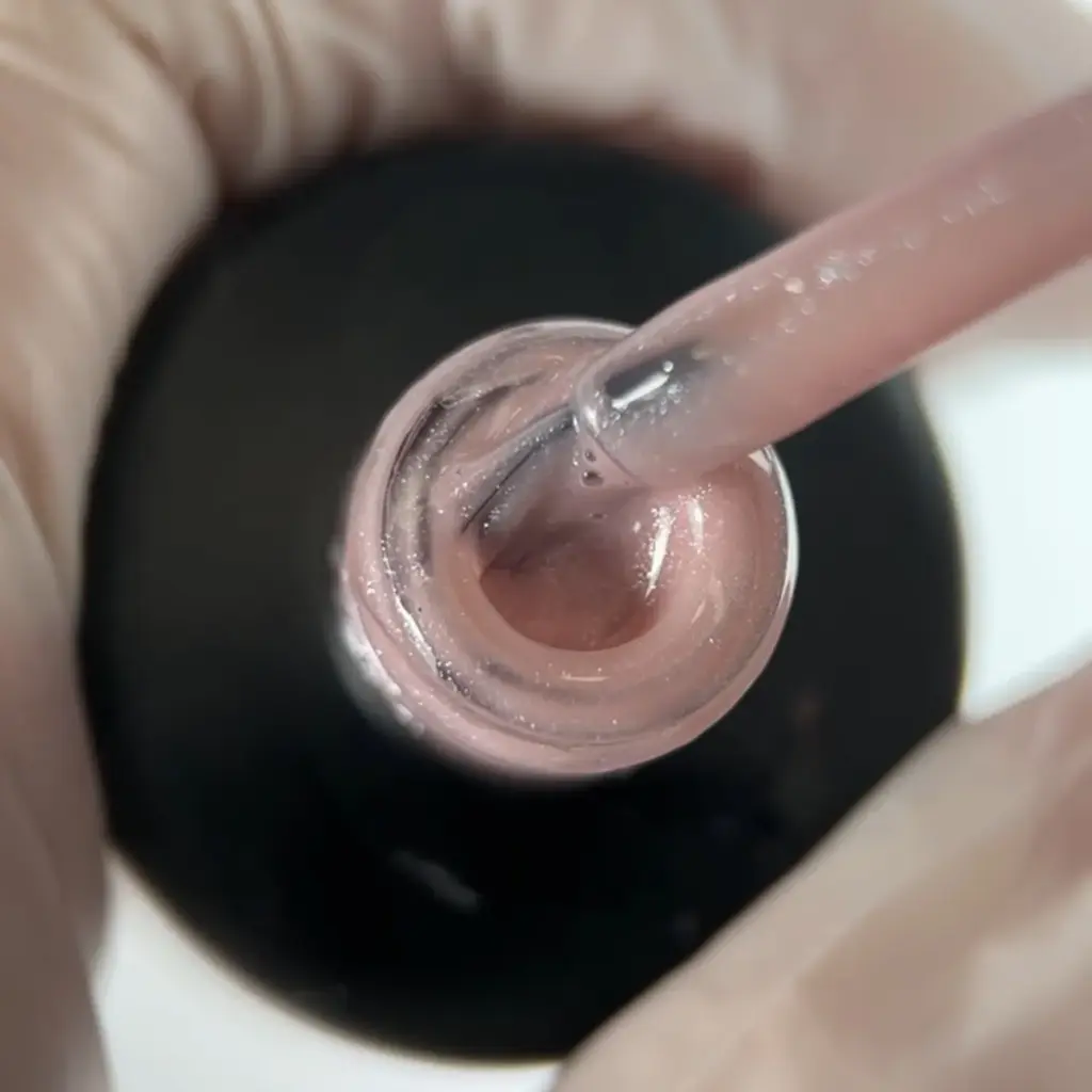Gummy Base shiny pink 15 ml