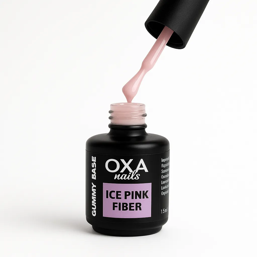 Gummy Base ice pink fiber 15 ml