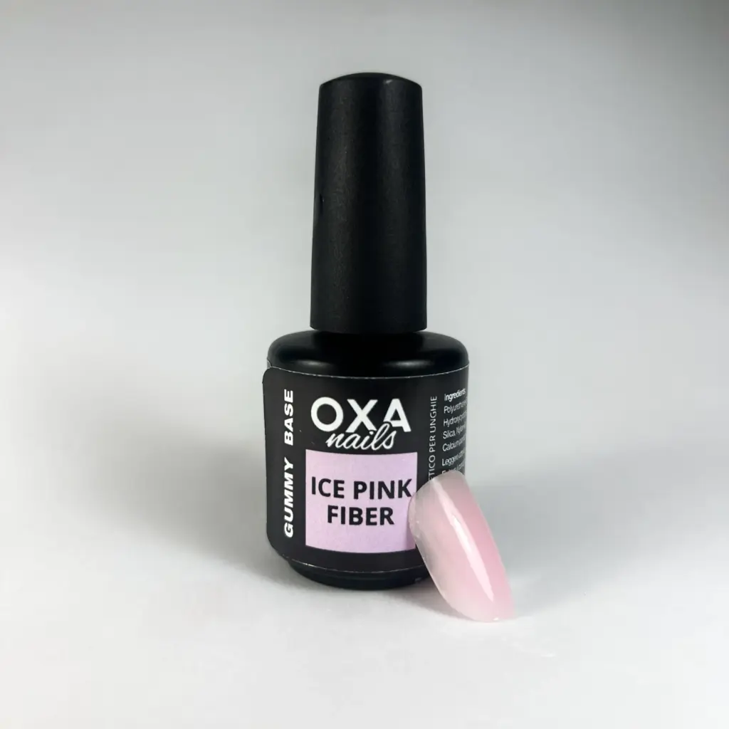 Gummy Base ice pink fiber 15 ml