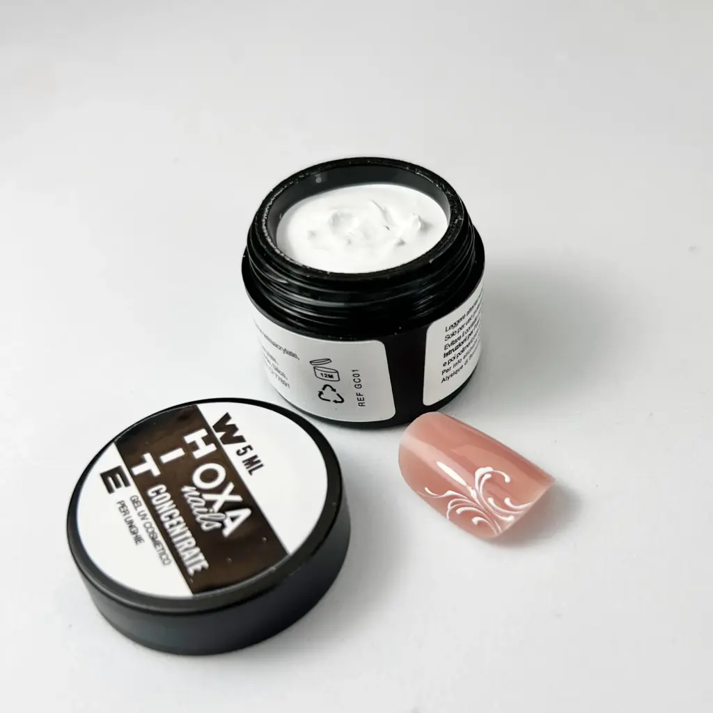 Art Gel White Concentrate 5 ml bianco
