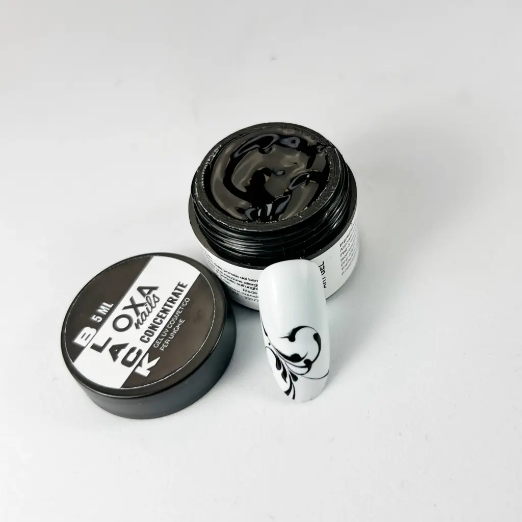 Art Gel Black Concentrate 5 ml nero