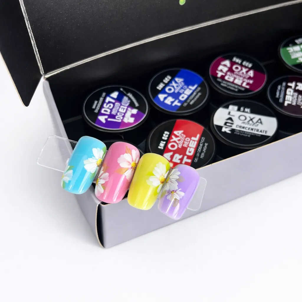 Kit Art Gel 10 colori