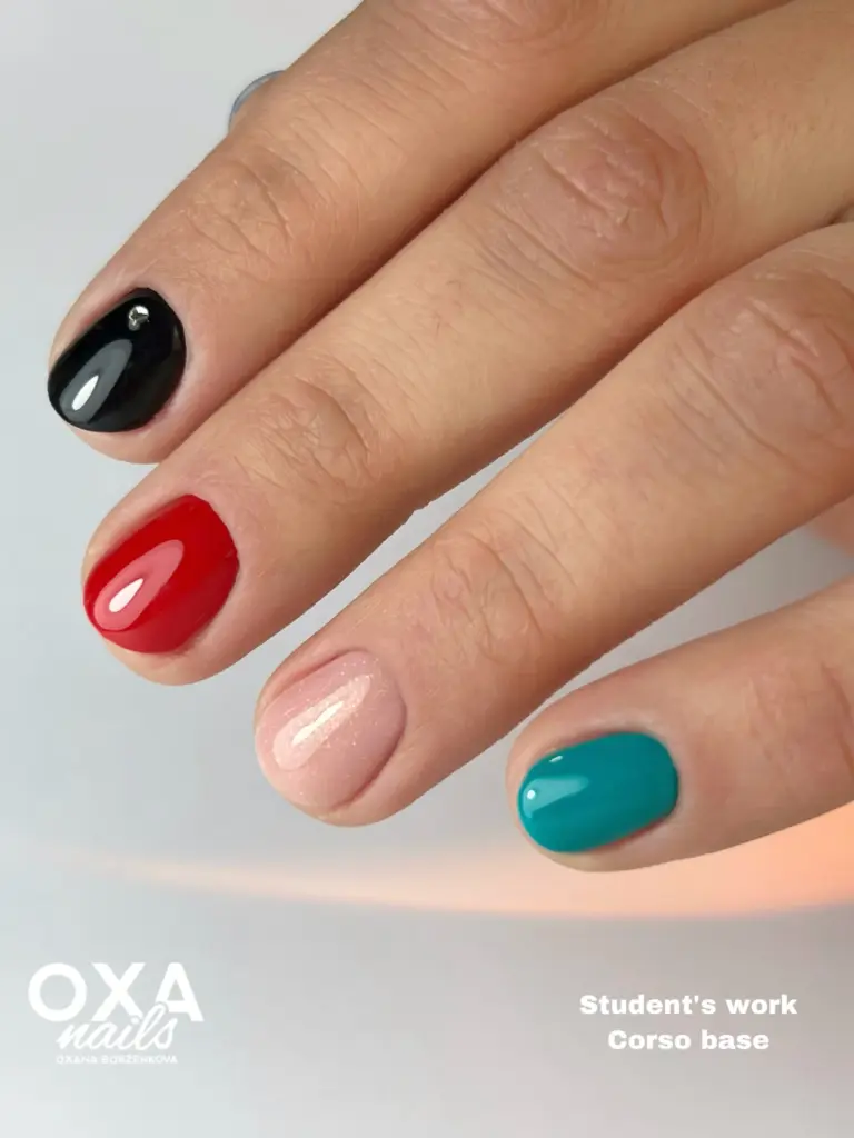 Corso base gel in aula - Metodo Re-Form