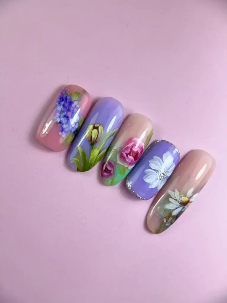 Corso Nail Art e Linee Sottili in aula