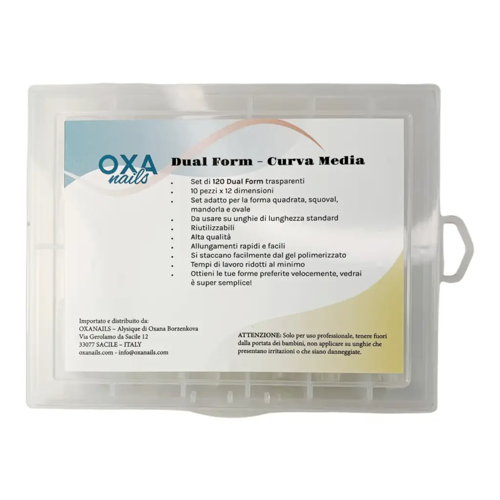 Dual Form "Curva media"