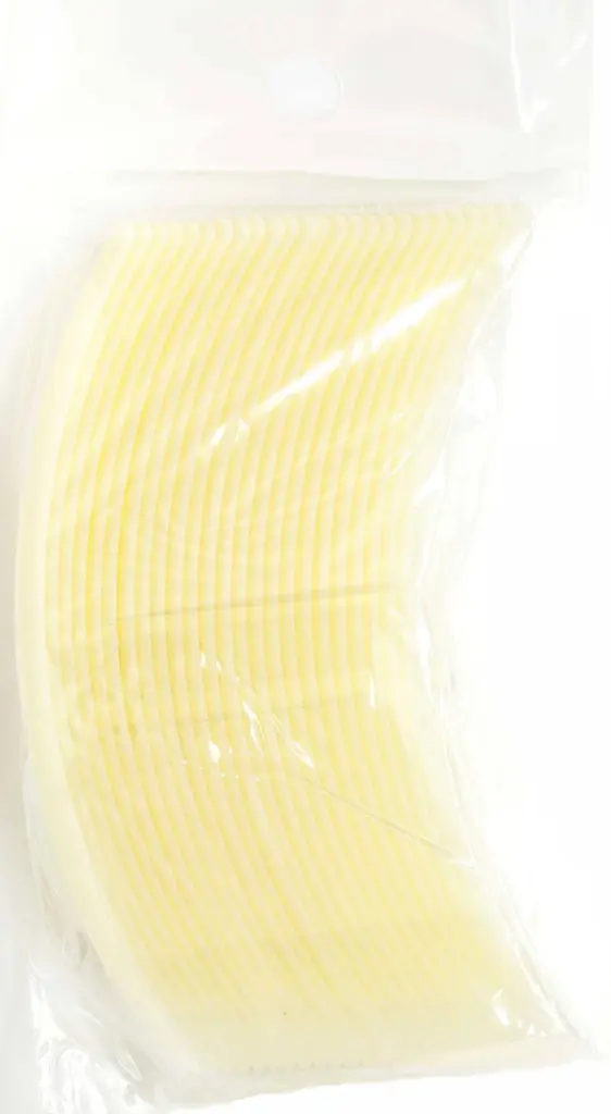 Tips XL "Natural Color" confezione da 25 pezzi divisibili in due