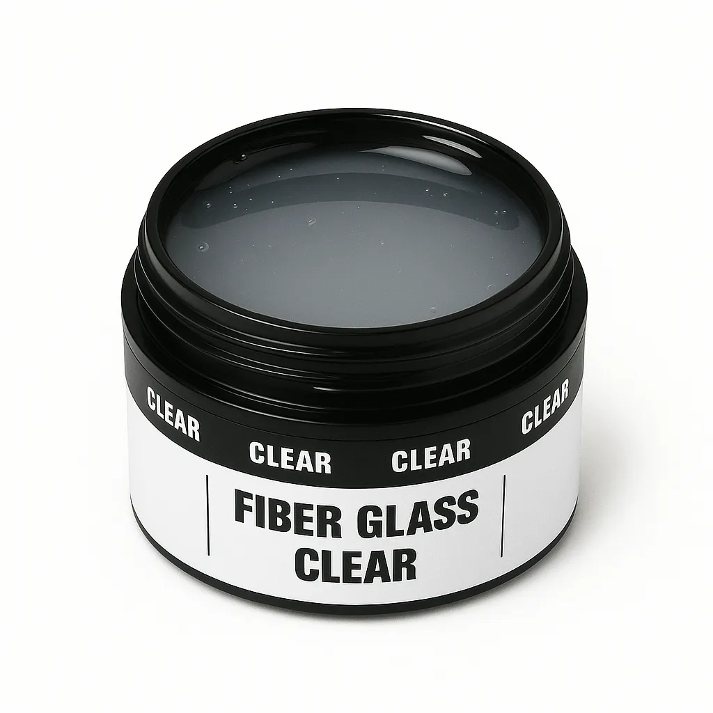 Gel Fiber Glass clear 50 ml