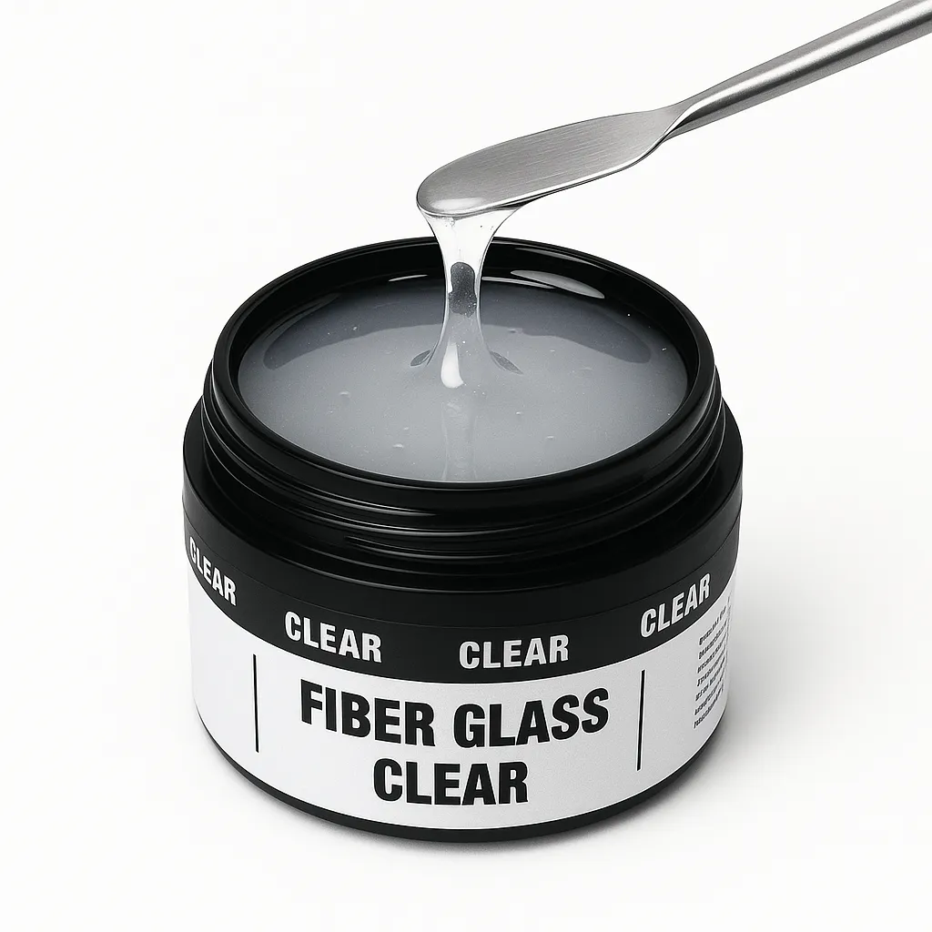 Gel Fiber Glass clear 50 ml