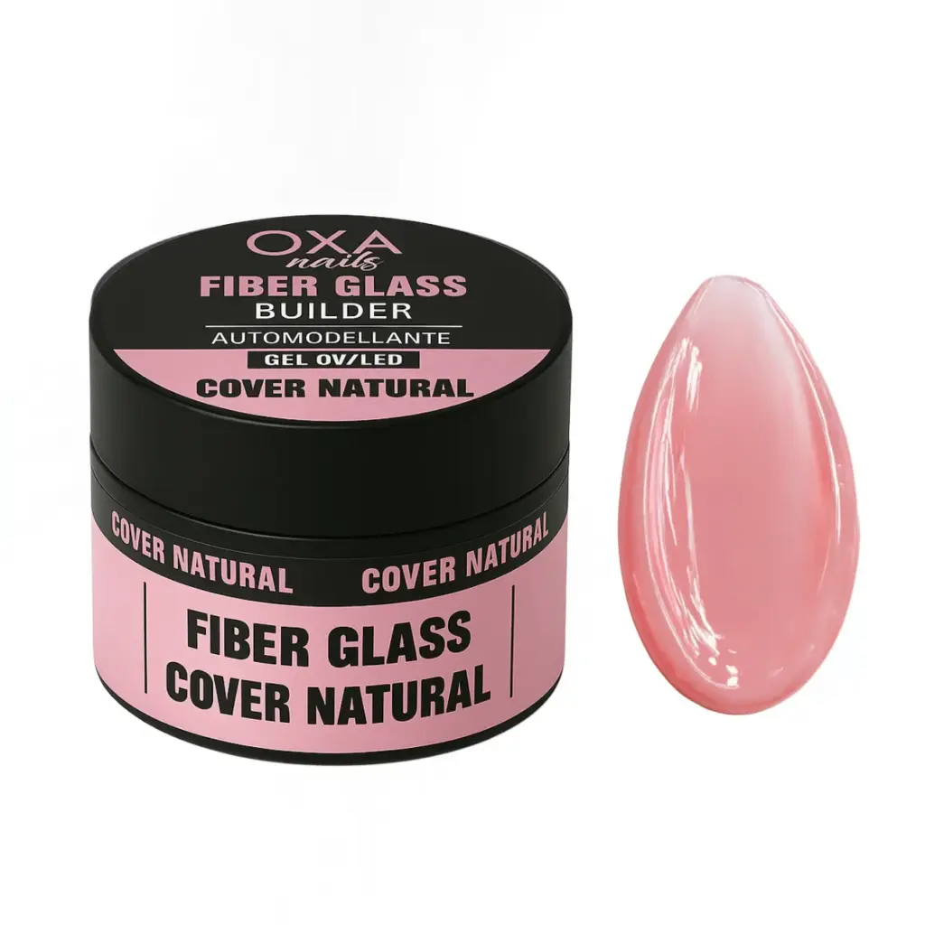 Gel Fiber Glass cover natural 50 ml