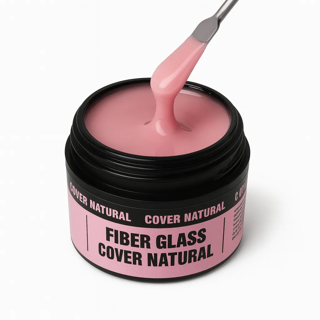 Gel Fiber Glass cover natural 50 ml