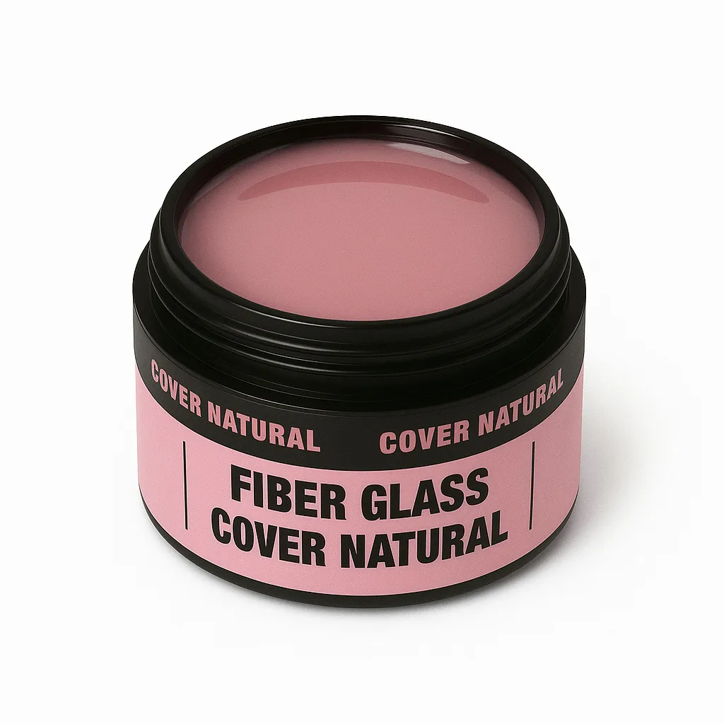 Gel Fiber Glass cover natural 50 ml