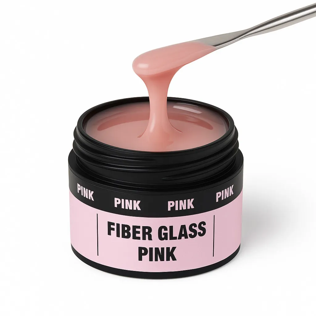 Gel Fiber Glass pink 50 ml