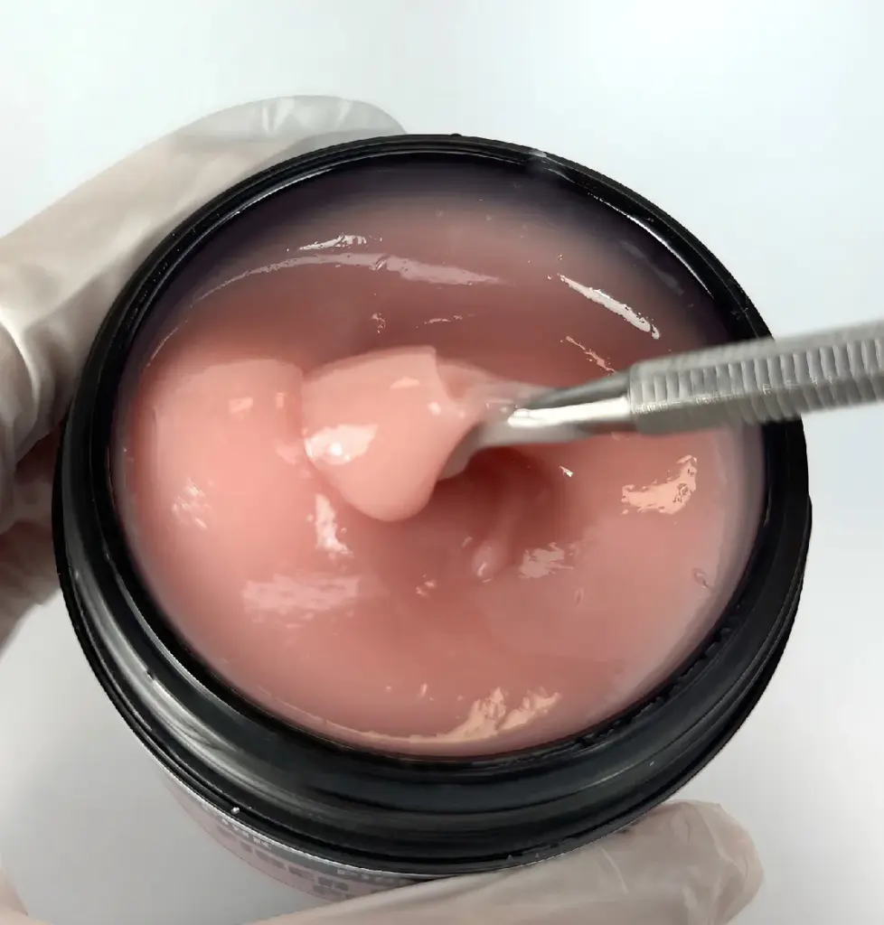 Gel Fiber Glass pink 50 ml