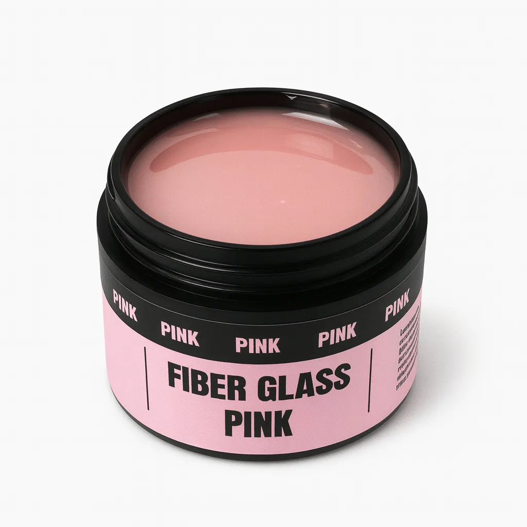 Gel Fiber Glass pink 50 ml