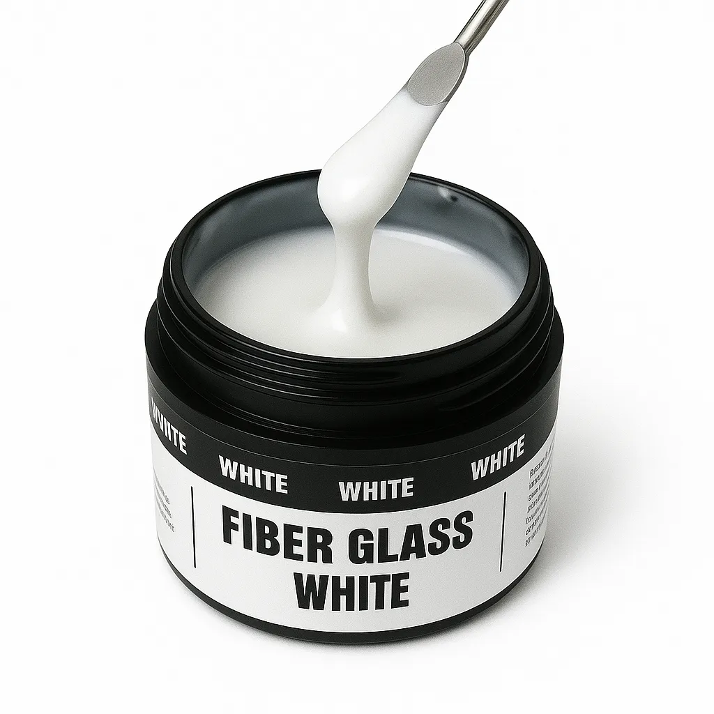 Gel Fiber Glass white 50 ml
