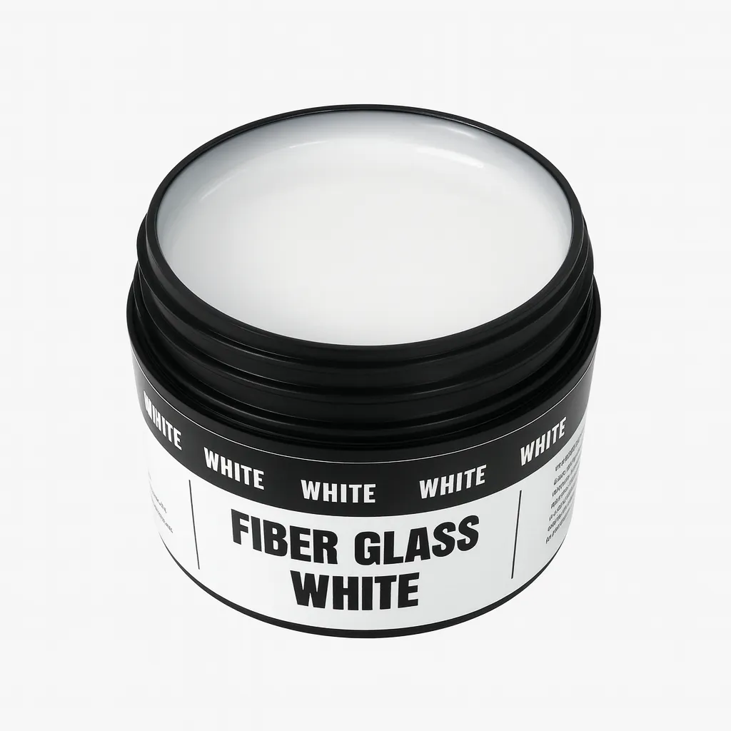 Gel Fiber Glass white 50 ml