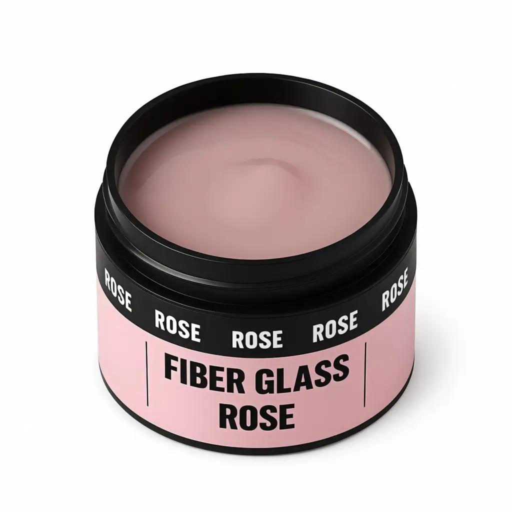 Gel Fiber Glass rose 50 ml