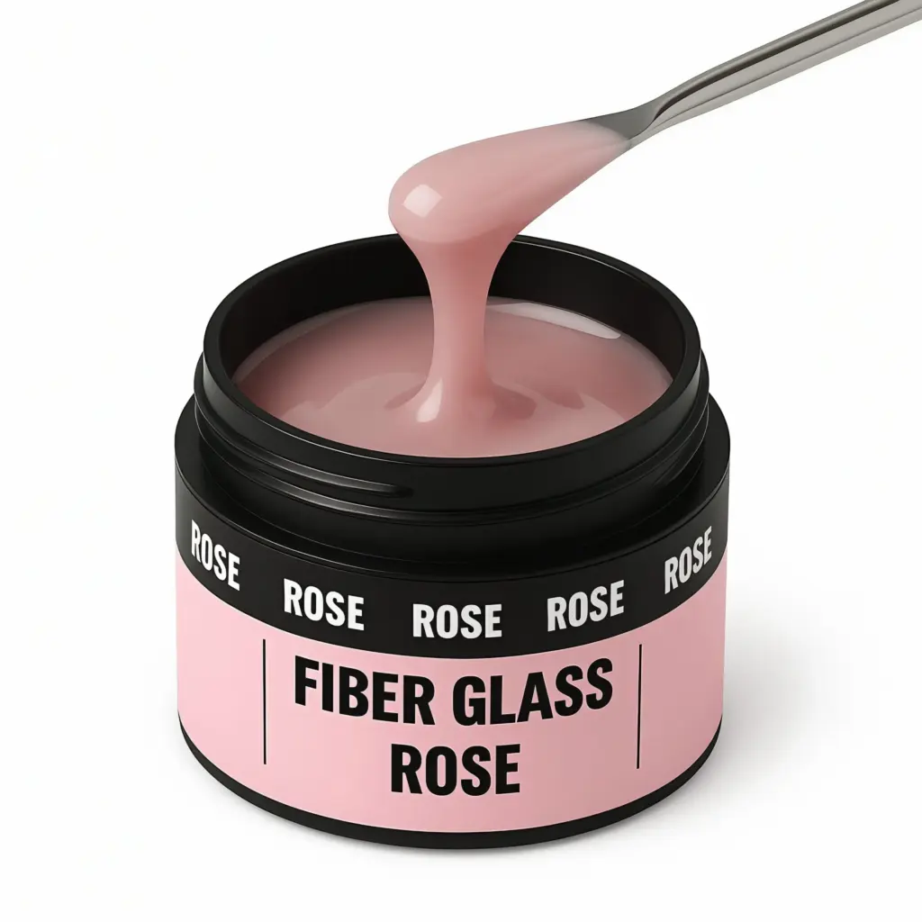 Gel Fiber Glass rose 50 ml