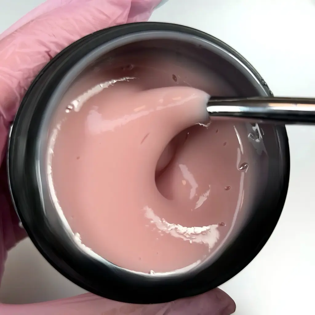 Gel Fiber Glass rose 50 ml