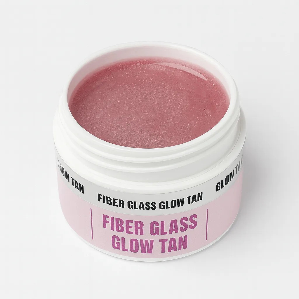 Gel Fiber Glass glow tan