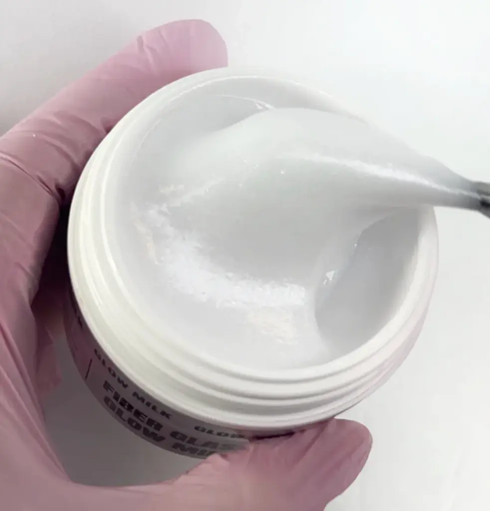Fiber Glass glow milk