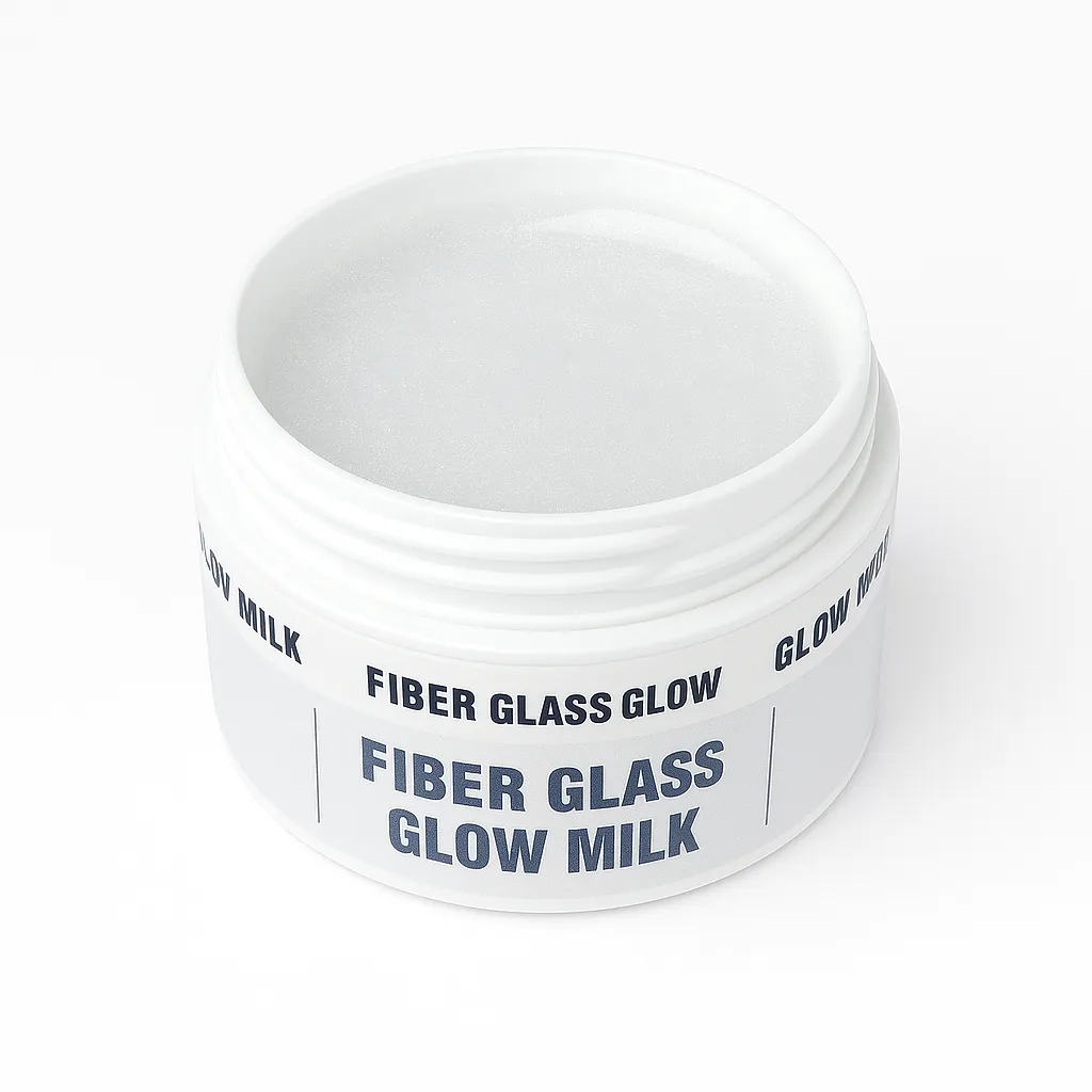Fiber Glass glow milk