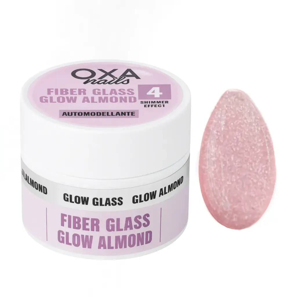 Gel Fiber Glass glow almond