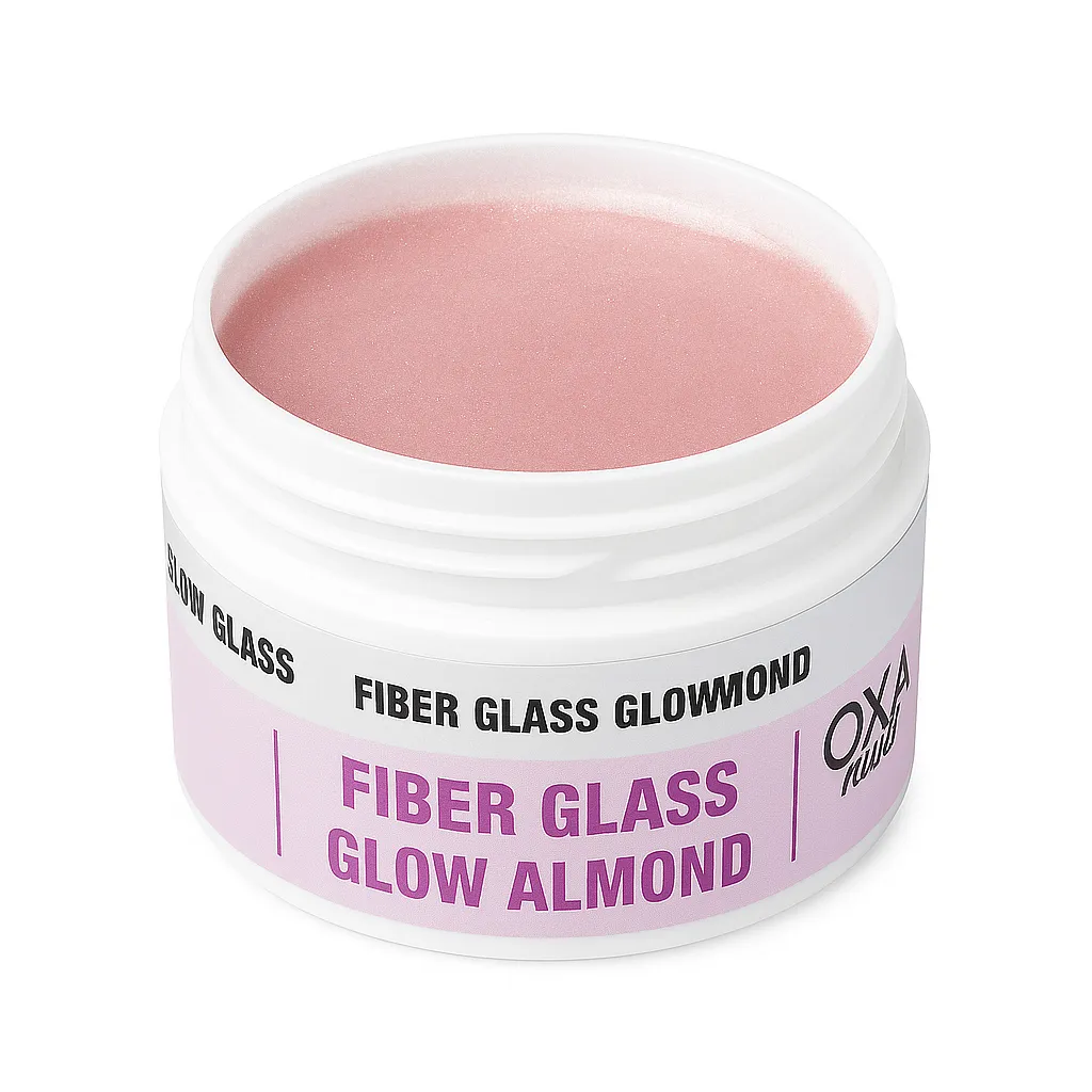 Gel Fiber Glass glow almond