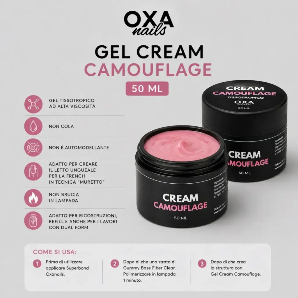 Gel Cream Camouflage 50 ml