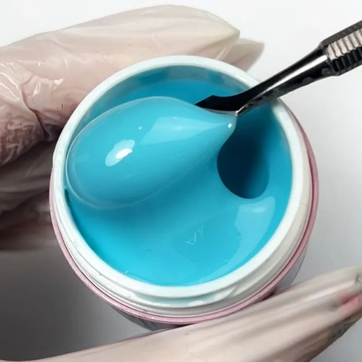 Gel No File No Top marine 15 ml