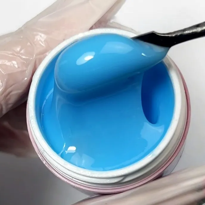 Gel No File No Top azure 15 ml