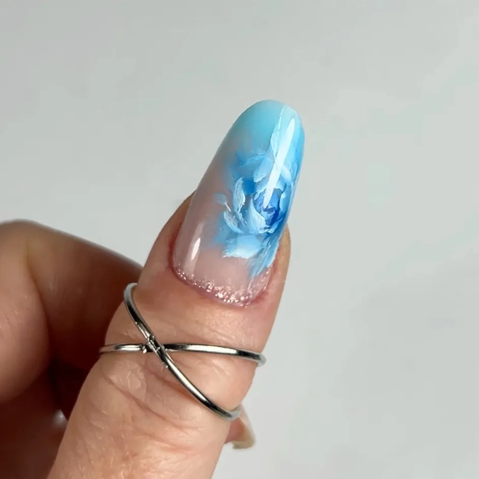 Gel No File No Top azure 15 ml