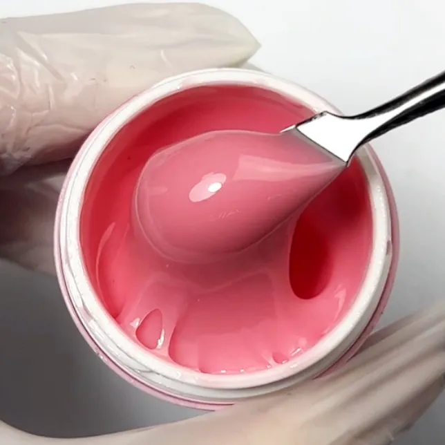 Gel No File No Top pink 15 ml
