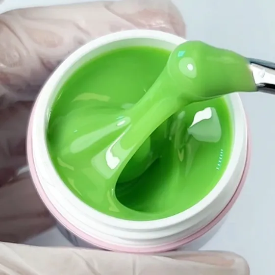 Gel No File No Top green 15 ml