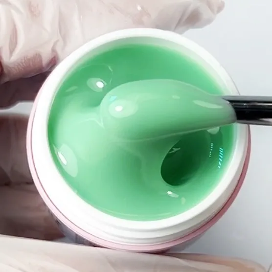 Gel No File No Top emerald 15 ml