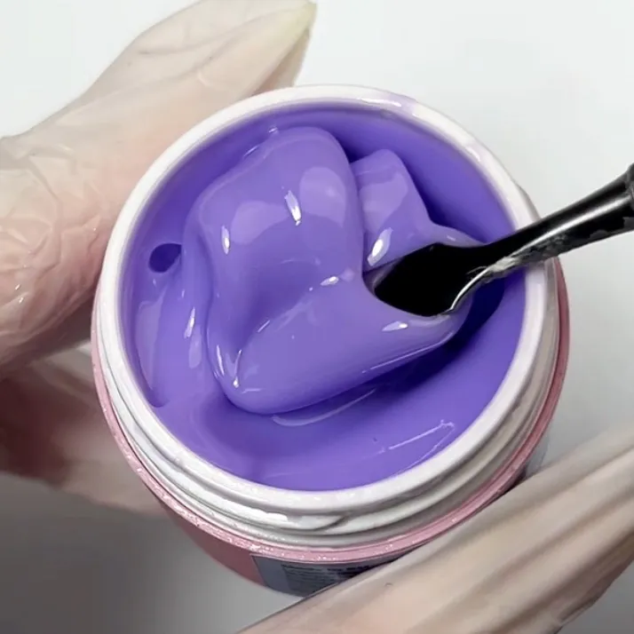 Gel No File No Top lilac 15 ml