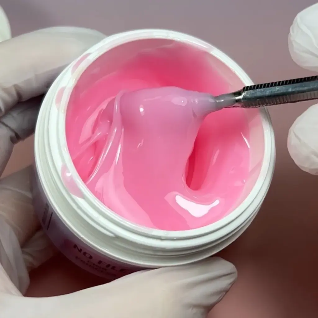Gel No File No Top Pink Princess 50 ml