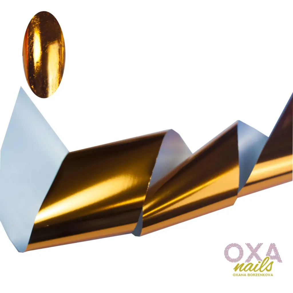 Foil "Light Orange" extra fine