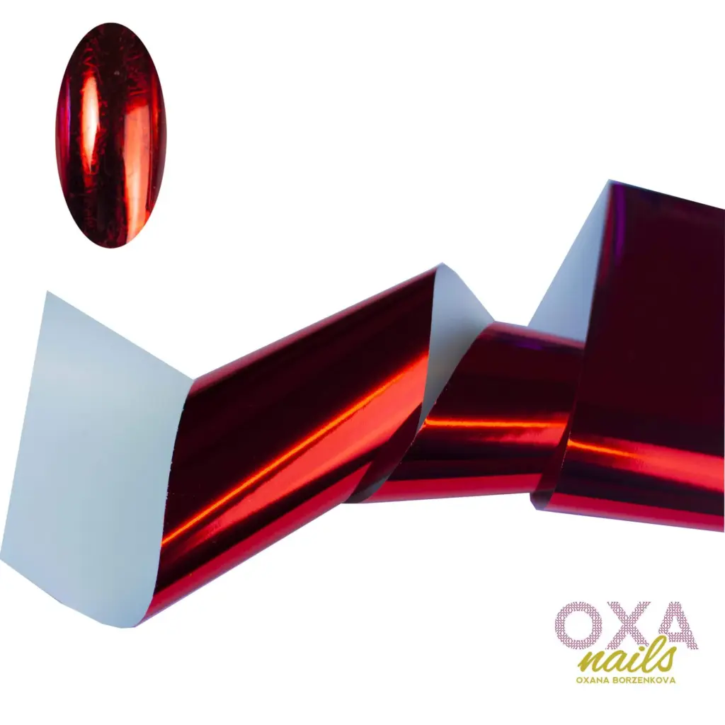 Foil "Red" extra fine