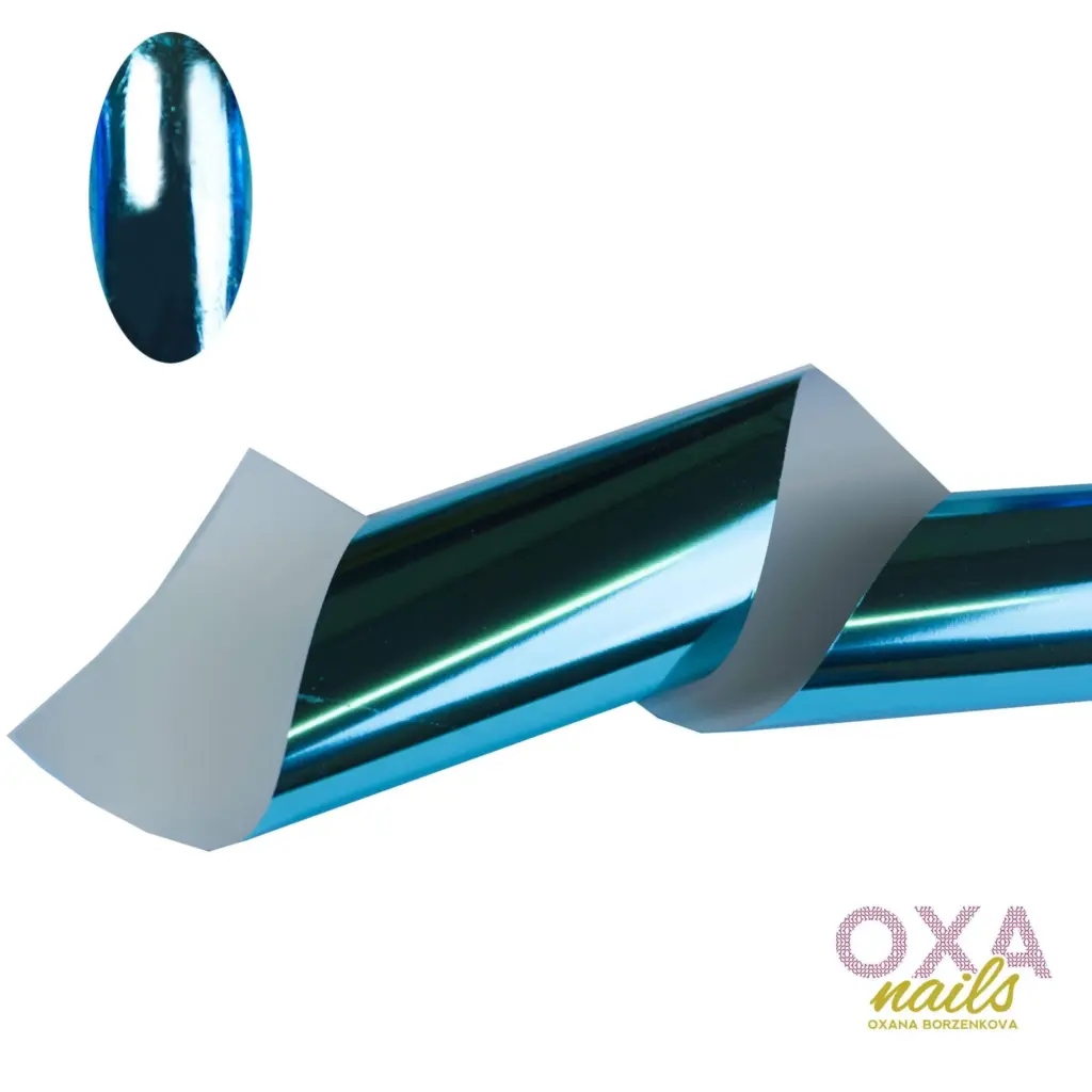 Foil "Turquoise" extra fine