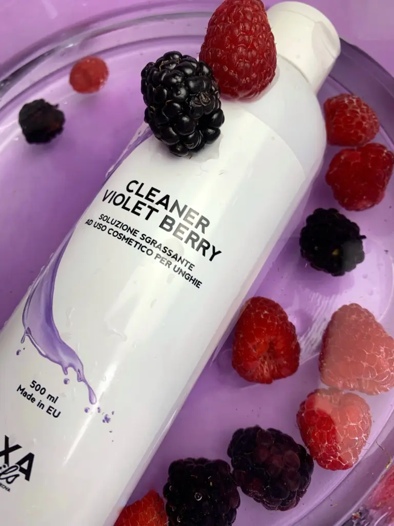 Cleaner 75% alcol aroma violet berry 500 ml