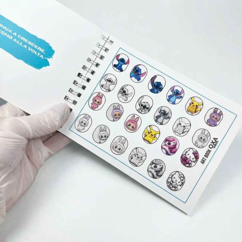 Art Book Cartoon - Disegna, stacca e applica