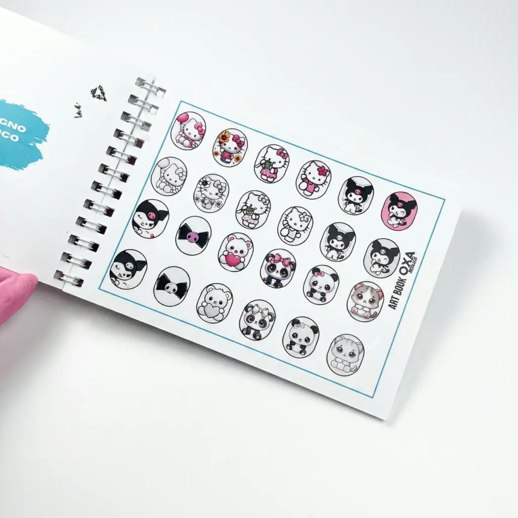 Art Book Cartoon - Disegna, stacca e applica