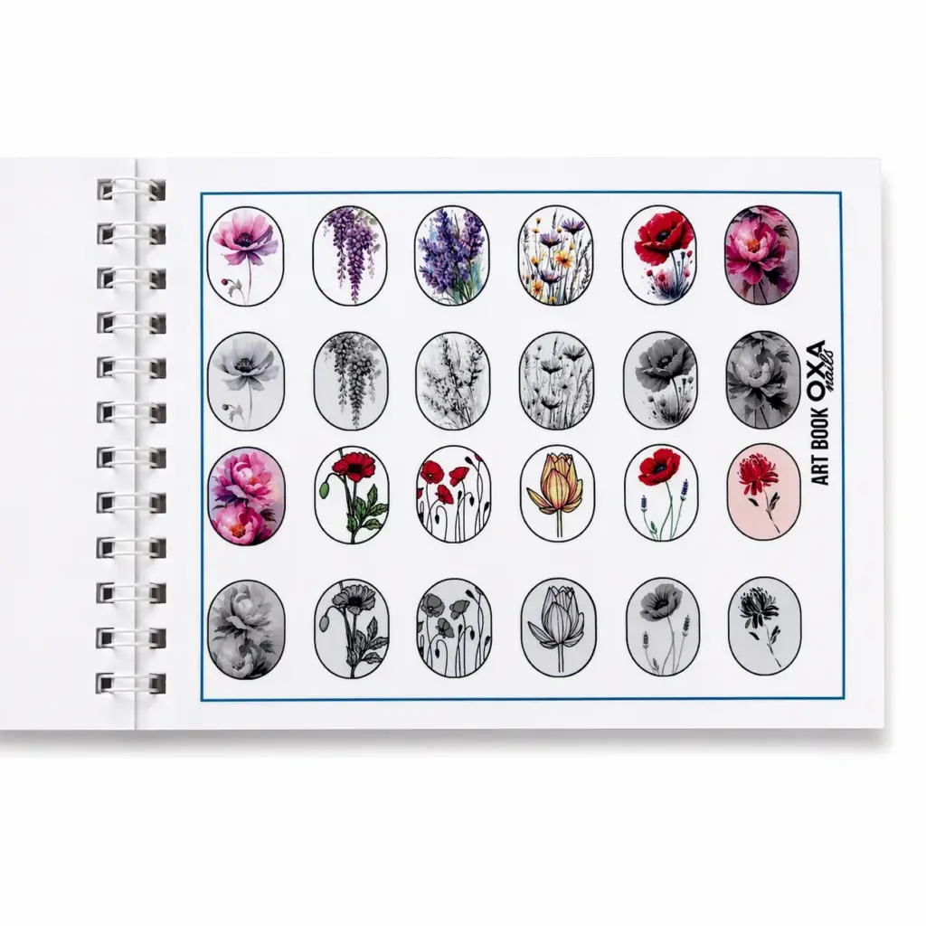 Art Book Fiori e farfalle - Disegna, stacca e applica